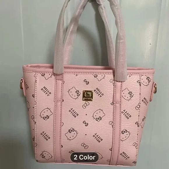 Hello Kitty Blush Pink Satchel - Picture 6 of 6